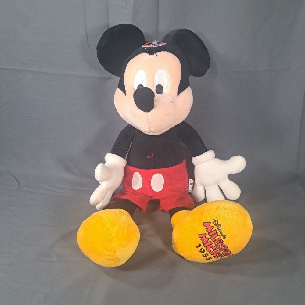 Disney Milestone Mickey 1955 Plush May Department Stores Exclusive Collectible